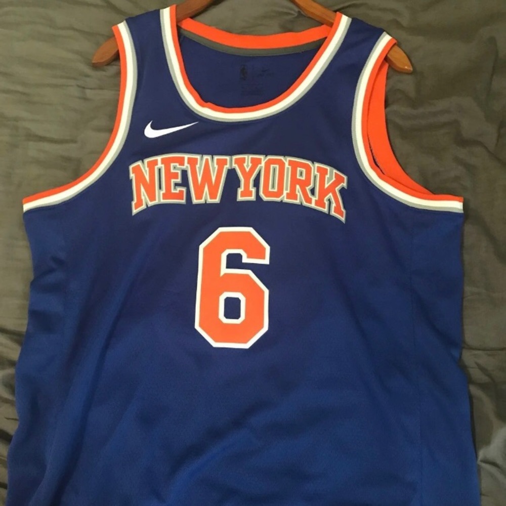 Authentic Nike Kristaps Porzingis Jersey